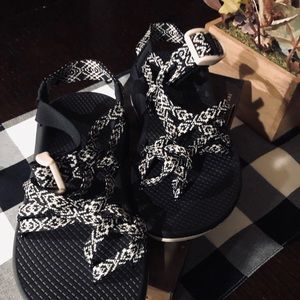 Chaco Webb angora-black